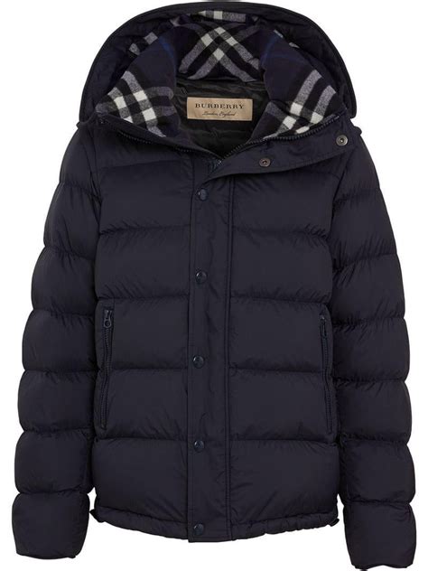 burberry jas blauw|burberry check wool coats.